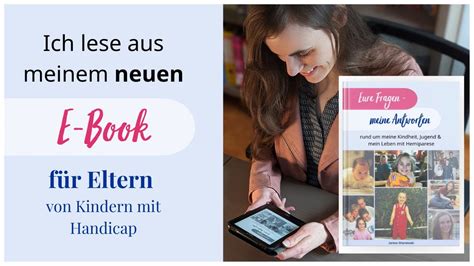 Meine Kindheit Mit Hemiparese Ein Einblick In Mein Neues E Book YouTube