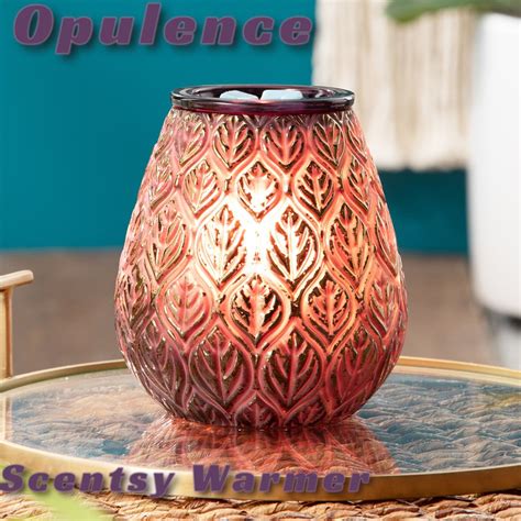 Opulence Scentsy Warmer New For 2021 Tanya Charette