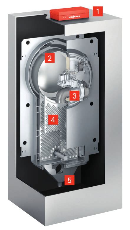 Raleo Viessmann Vitocrossal Gas Brennwertkessel Kw Typ Cu A