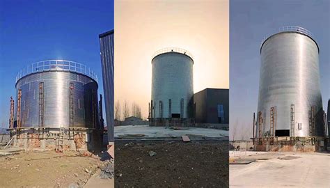 3000 tons of grain silo installation completed