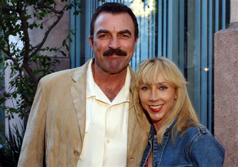 BlinkSync Tom Selleck S Wife Jillie Mack S Bio Age Daughter Net Worth