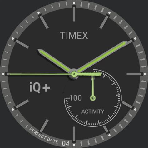 Timex Iq Move Activity • Watchmaker The Worlds Largest Watch Face