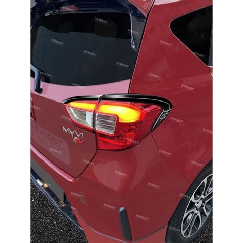 Vemart Perodua Myvi Head Lamp Eye Lip Sportivo Design Myvi