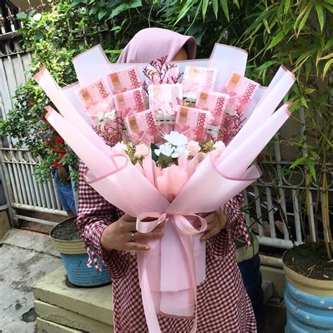 Jual Buket Uang Money Bouquet Buket Bunga Shopee Indonesia