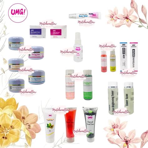 Matcha Umg Ulti Matte Glow Whitening Acne Cream Whitening Skincare