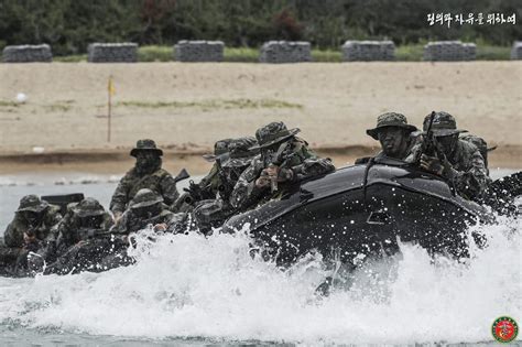 해병닷컴 해병대 1사단 22대대 상륙기습훈련