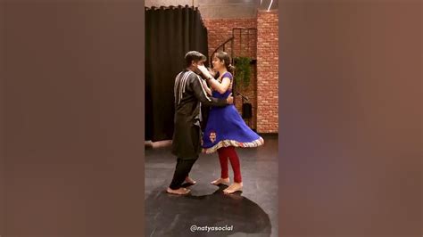 Raabta Beautiful Couple Choreography Natya Social Youtube