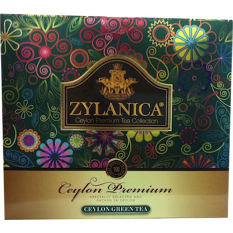 Чай зеленый Zylanica "Ceylon Premium Tea" | отзывы