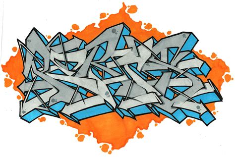 Graffiti Sketches Behance