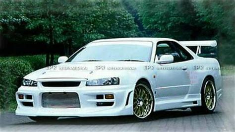 Kit De Accesorios Para Carrocer A Exterior De Nissan Skyline R Gtr