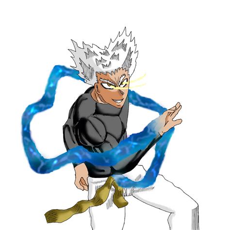 Garou Fan-Art (With S2 Style) by XtremeM4th3u5 on DeviantArt