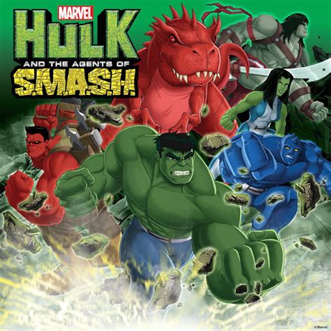 Marvel S Hulk And The Agents Of S M A S H TV On Google Play