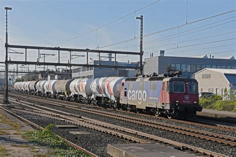 Re 420 314 7 durchfährt am 27 10 2022 den Bahnhof Ruppersw Flickr