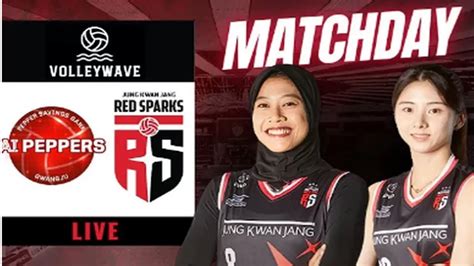 Megawati Red Sparks Vs Ai Pepper Korea V League Youtube