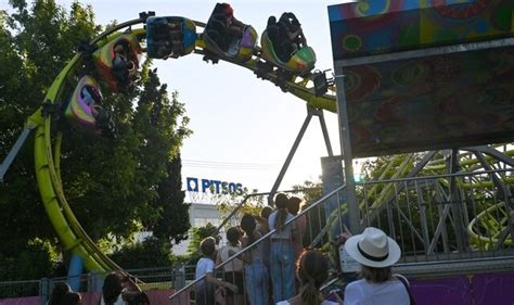 Allou Fun Park Βίντεο ντοκουμέντο από τις πρώτες στιγμές μετά το