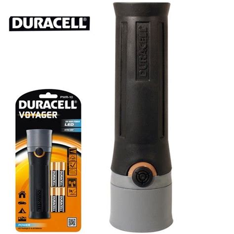 Flashlight DURACELL VOYAGER PWR 10 Lighting SUNEUROPA