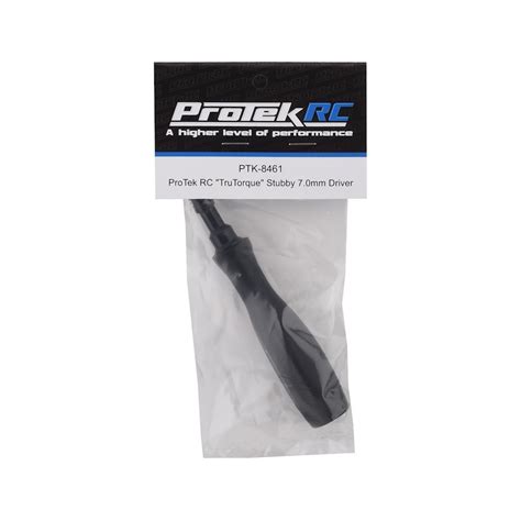 ProTek RC TruTorque Stubby Metric Nut Driver 7 0mm Extreme R C