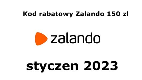 Kod Rabatowy Zalando Z Stycze Youtube