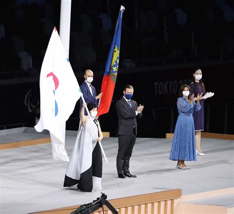 ＜パラリンピック閉会式＞東京大会が幕を閉じ、パリへと引き継がれる（撮影・坂田 高浩） ― スポニチ Sponichi Annex スポーツ