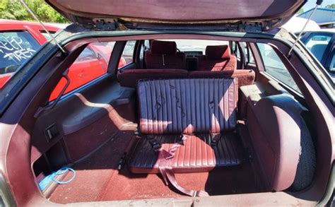 Junkyard Find 1988 Pontiac 6000 Safari Barn Finds