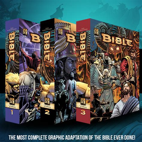 Graphic novel Bible breaks record