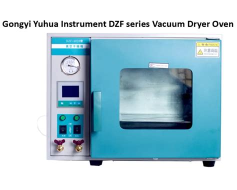 Yuhau Industrial Lab Dzf Vacuum Drying Chamber Powder Vacuum Drying