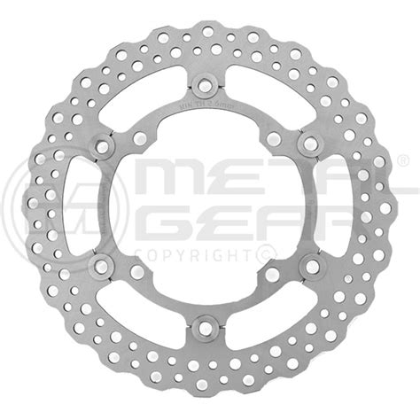 MetalGear Brake Disc Rotor Front L For KAWASAKI KX 250 F 2006 2007 2008