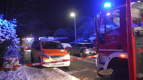 Mann stirbt bei Feuer in Wohnung in Großhansdorf Kripo ermittelt SHZ