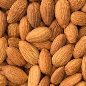 Hard Organic Almond Nuts Style Dried Feature Good Taste Rich In