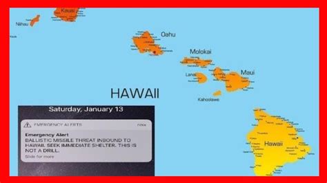 Hawaii Missile False Alert Youtube