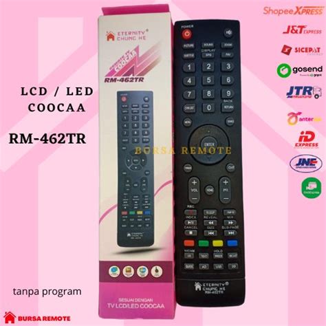 Jual Remot Remote Chunghe Multi Tv Lcd Led Coocaa Rm Ecer Dan