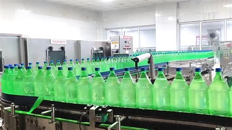 4000bph Pet Bottle Carbonated Water Making Bottling Plant Soda Beverage