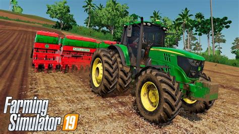 COMPREI OUTRA PLANTADEIRA NOVA SUL DO BRASIL FARMING SIMULATOR 19