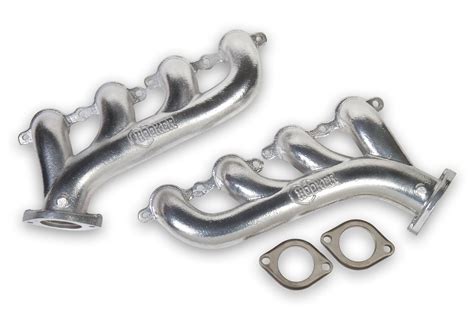 Hooker Cast Iron Exhaust Manifolds For LS Engine Swaps Holley Motor Life