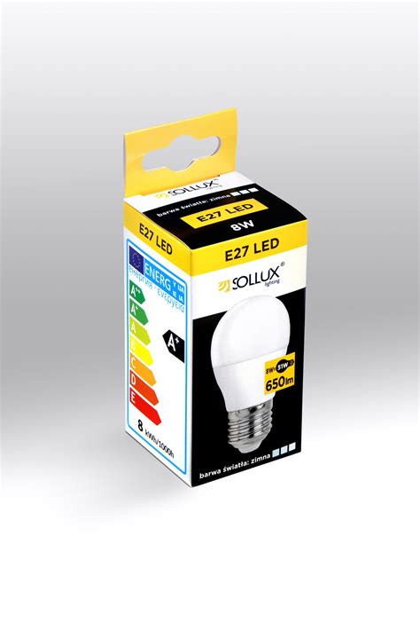 Sollux Led Gl Hbirne E K W Lm Strime Your Style Your Home