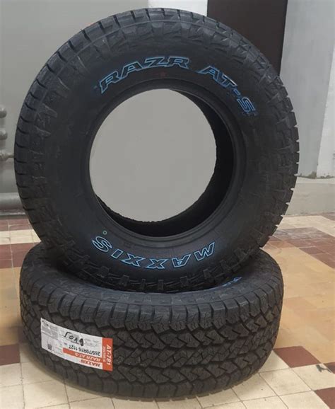 Maxxis RAZR AT-S Шины всесезонные 265/70 R16 112T ETP00420300 (1728720395)