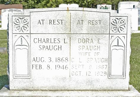 Dora Elizabeth Alspaugh Spaugh 1867 1929 Memorial Find A Grave