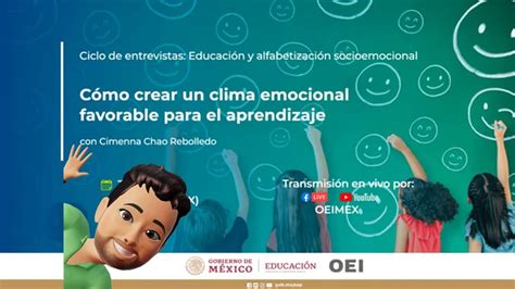 C Mo Crear Un Clima Emocional Favorable Para El Aprendizaje Youtube