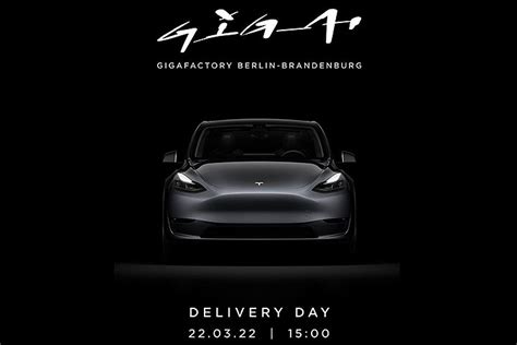 U Ev Tesla德國超級工廠終於投產，3月22日舉行交車典禮 U Car新聞