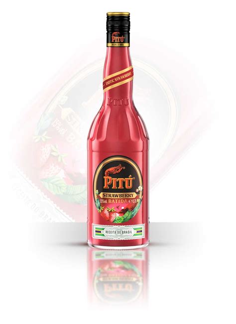 Pit Strawberry Batida Diversa Spezialit Ten