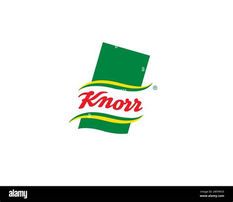 Knorr brand, rotated logo, white background B Stock Photo - Alamy