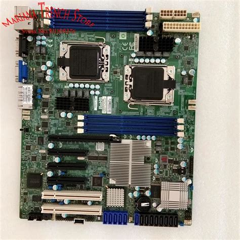 X8DTL 6F สำหรบเมนบอรด Supermicro Xeon 5600 5500 Series DDR3 SATA2 PCI