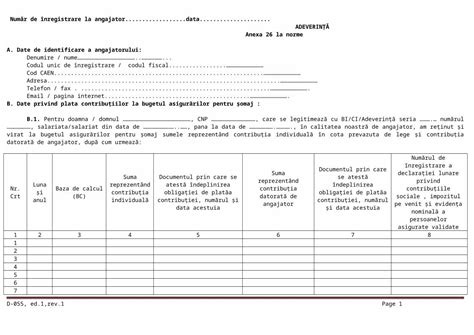 Doc D Adeverinta Eliberata De Angajator Dokumen Tips