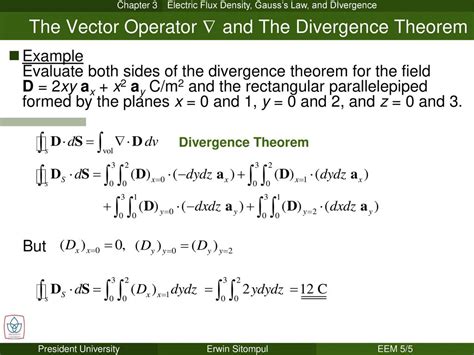 The Vector Operator Ñ And The Divergence Theorem Ppt Download