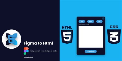 Plugins To Convert Your Figma Designs Into Html Code Fronty