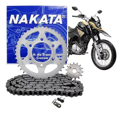 Kit Tração Nakata Xtz 150 Crosser 2022 2023 2024 Parcelamento sem juros