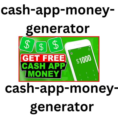 Free Cash App Money Generator 2024 Get Updated 750 Cash App Money Code