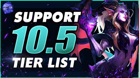 Best Supports In Patch League Of Legends Tier List Youtube