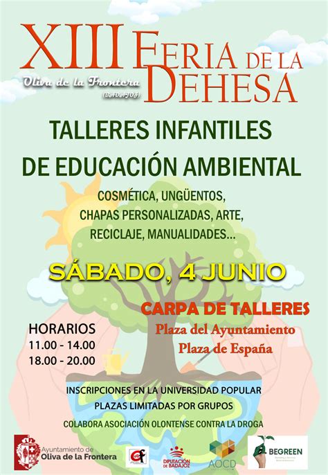 Talleres Infantiles De EducaciÓn Ambiental Oliva De La Frontera