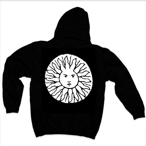 Black Sun Hoodie Janushoved